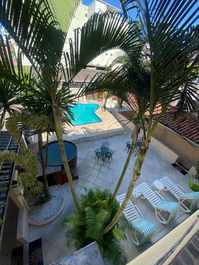 Pousada Solar da Ilha Guaruja Bagian luar foto