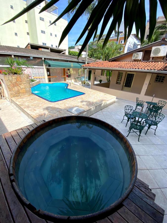 Pousada Solar da Ilha Guaruja Bagian luar foto