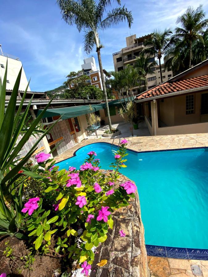 Pousada Solar da Ilha Guaruja Bagian luar foto