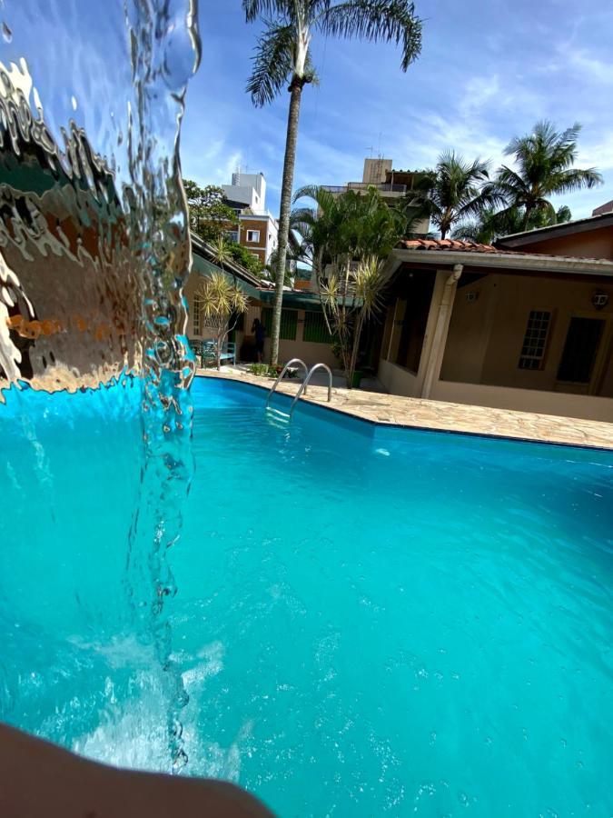 Pousada Solar da Ilha Guaruja Bagian luar foto