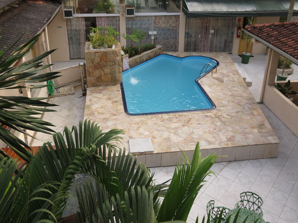 Pousada Solar da Ilha Guaruja Bagian luar foto