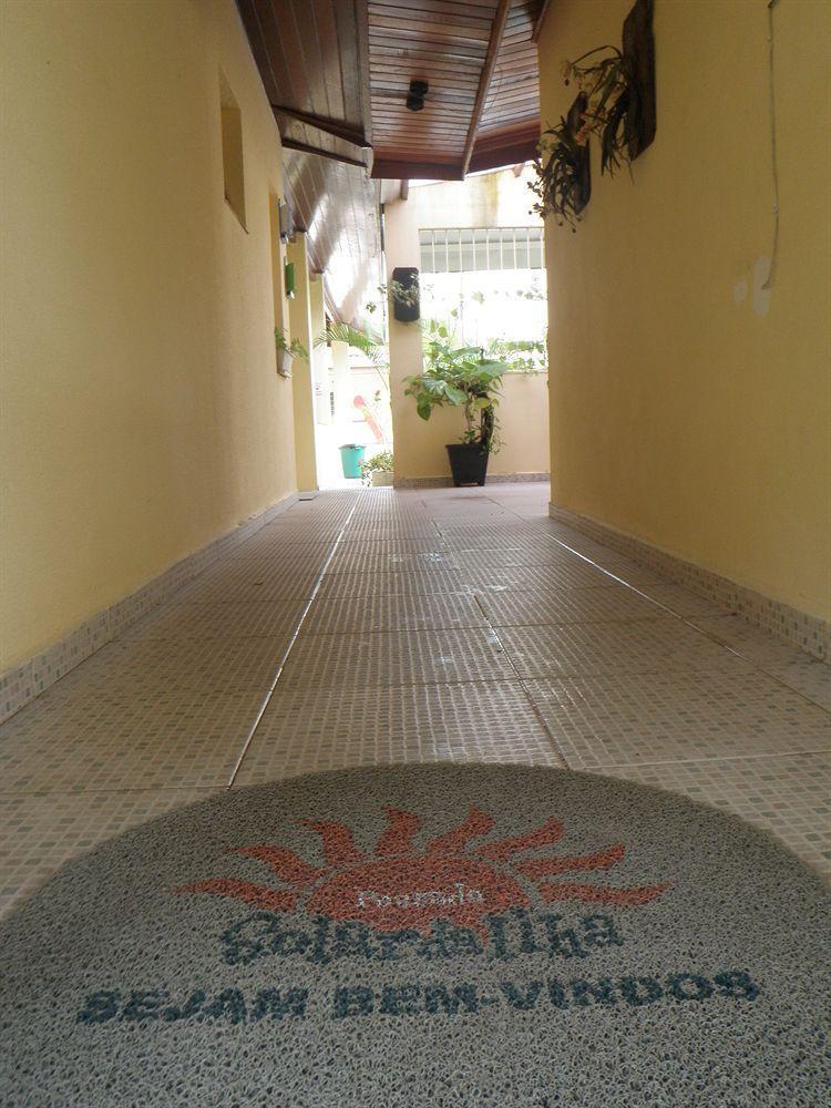 Pousada Solar da Ilha Guaruja Bagian luar foto
