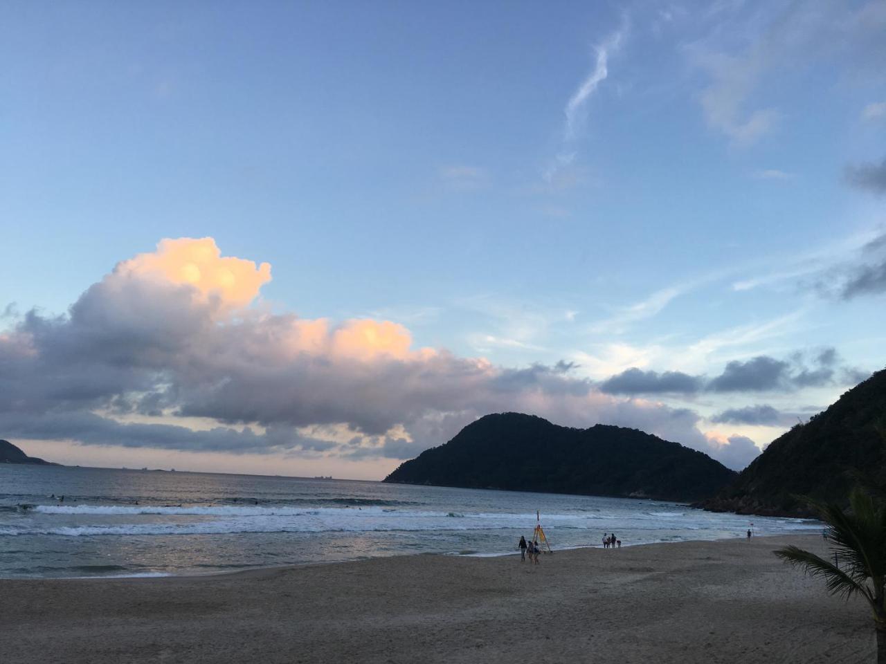 Pousada Solar da Ilha Guaruja Bagian luar foto