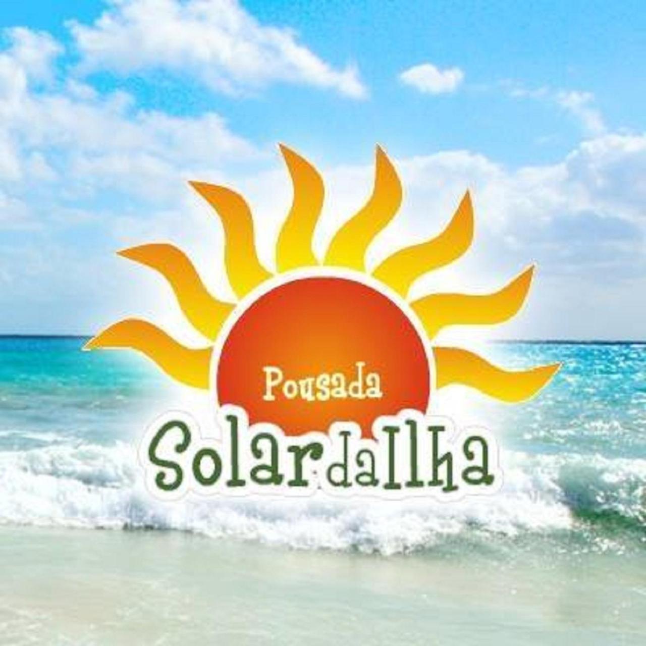 Pousada Solar da Ilha Guaruja Bagian luar foto
