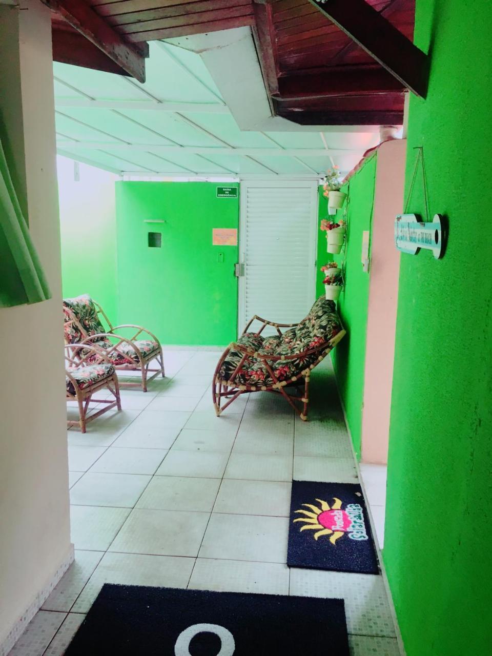 Pousada Solar da Ilha Guaruja Bagian luar foto