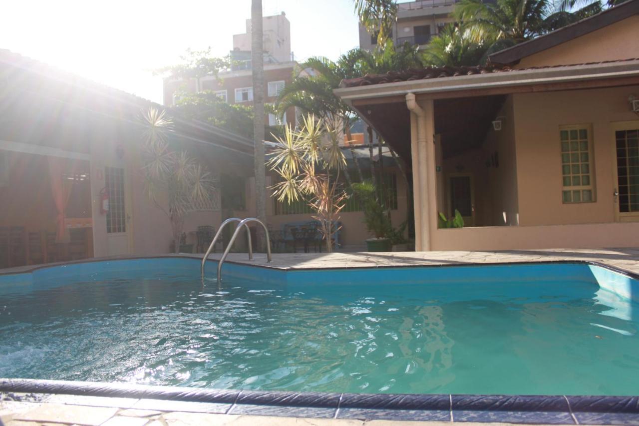Pousada Solar da Ilha Guaruja Bagian luar foto