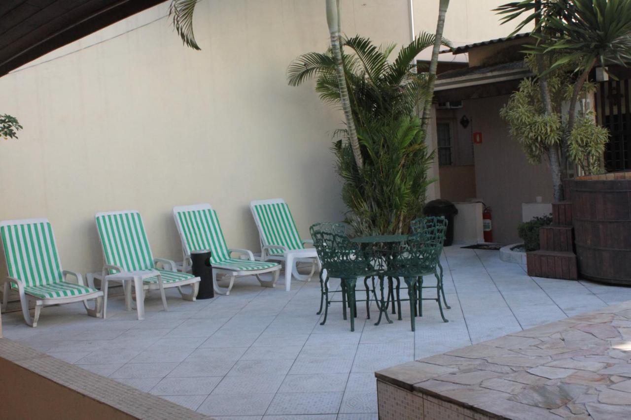 Pousada Solar da Ilha Guaruja Bagian luar foto